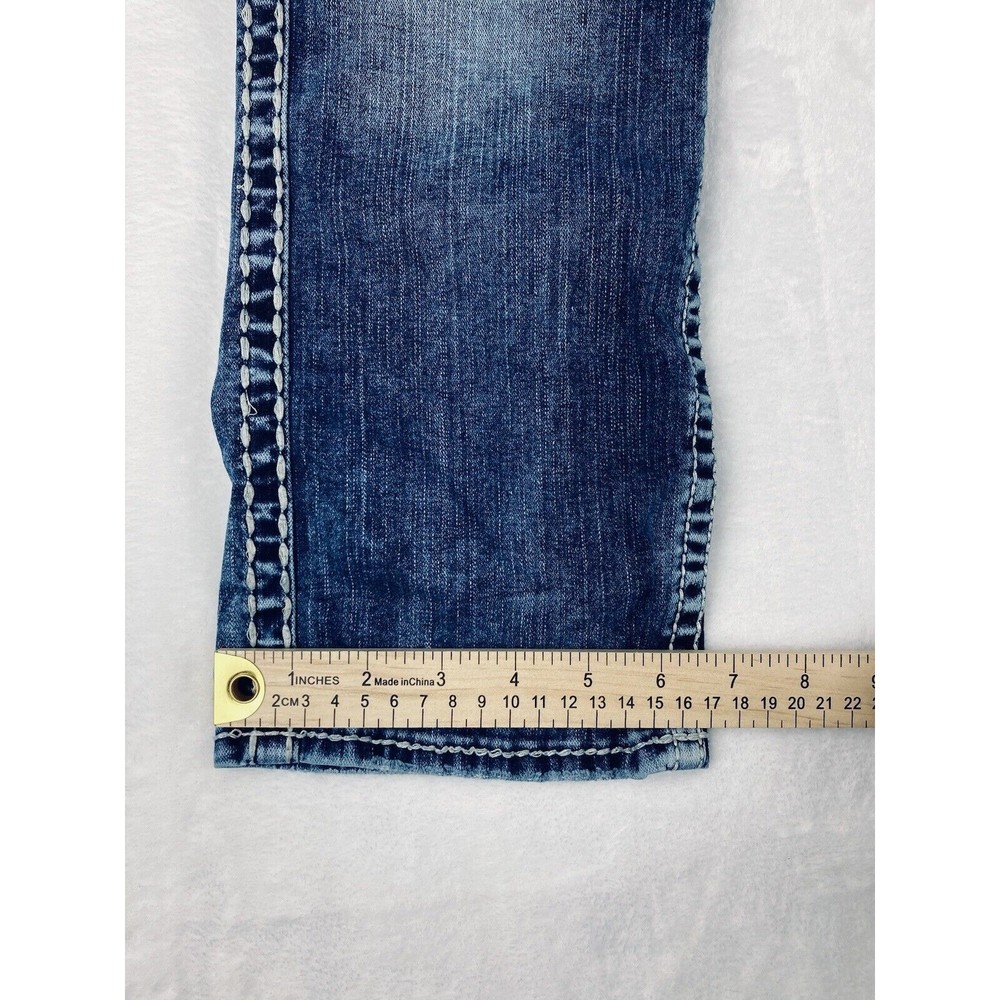 Silver Suki Capri Jeans Mid Rise Cropped Womens Size 29x22.5 - Picture 11 of 16